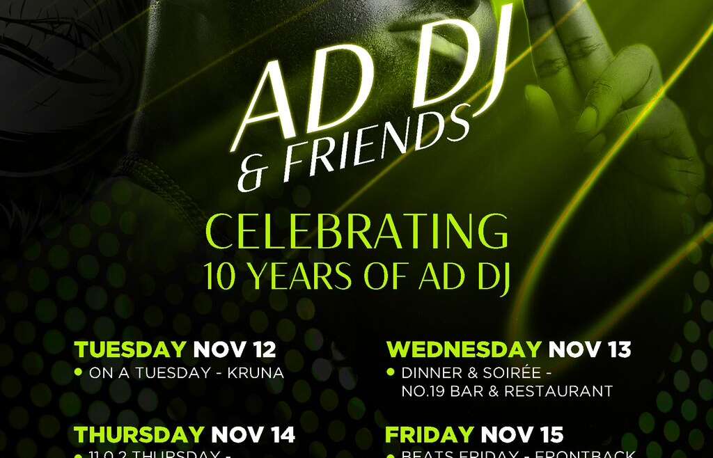 AD DJ celebrates a 10-year career milestone