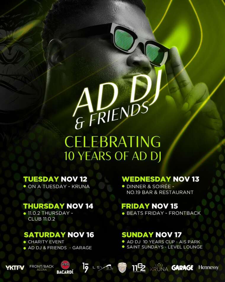 AD DJ celebrates a 10-year career milestone