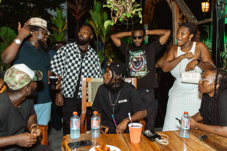 AD DJ Hosts Intimate Event to Mark 10th Anniversary Milestone