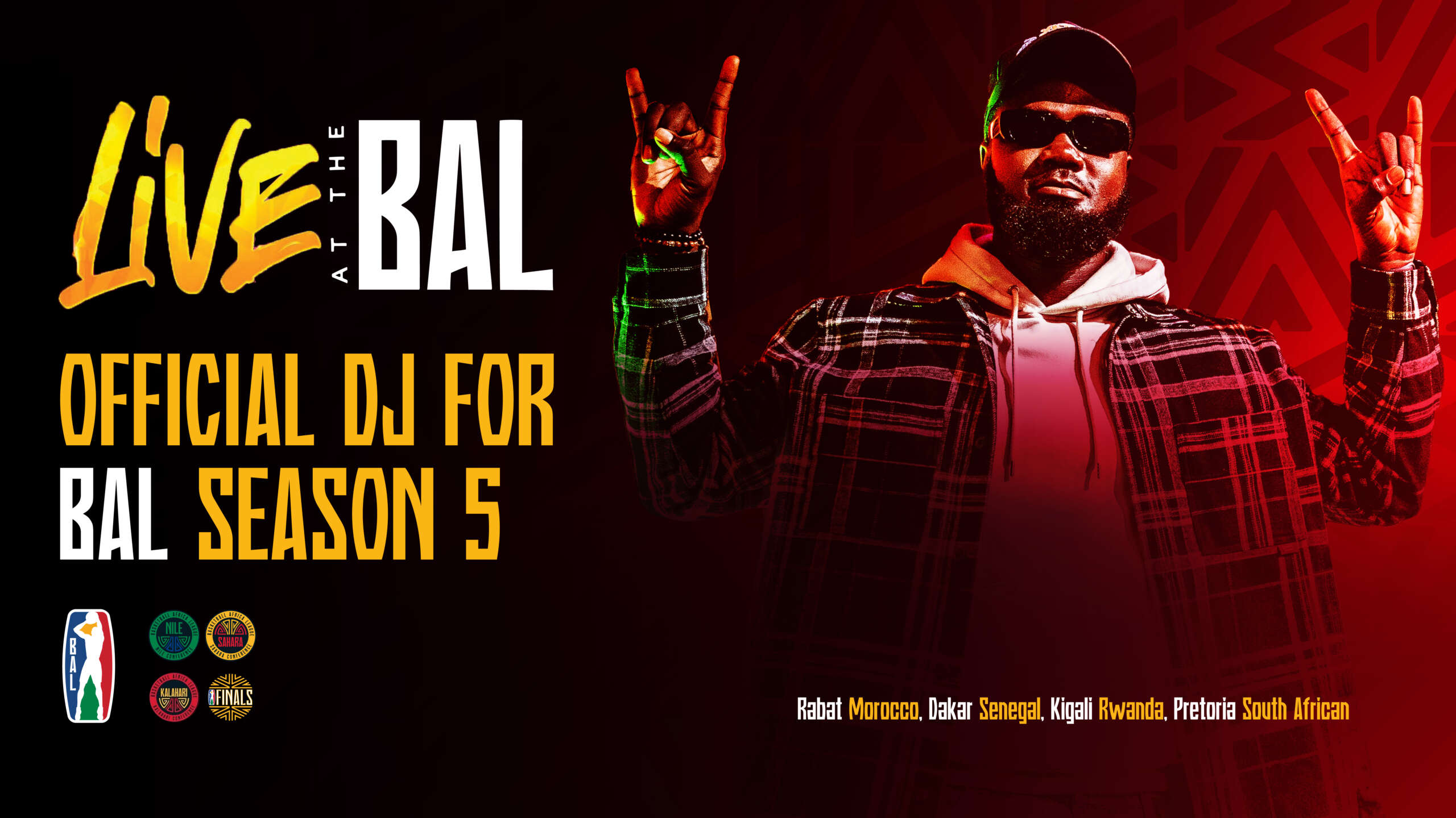AD Dj official dj for Ball Season 5